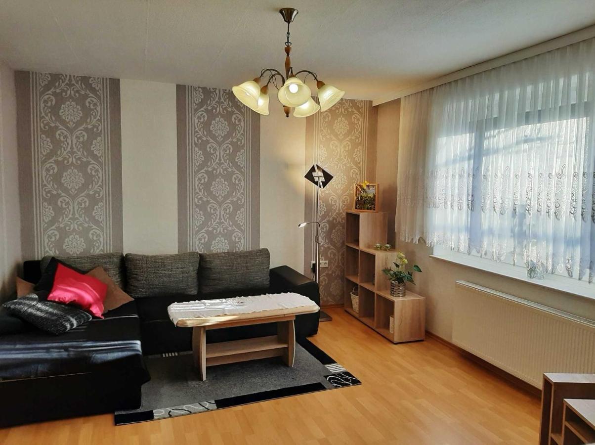 Ferienwohnung Helbig Tatzschwitz Bagian luar foto