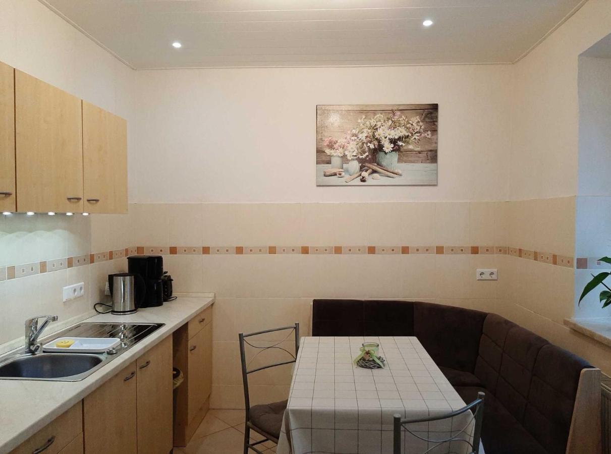 Ferienwohnung Helbig Tatzschwitz Bagian luar foto