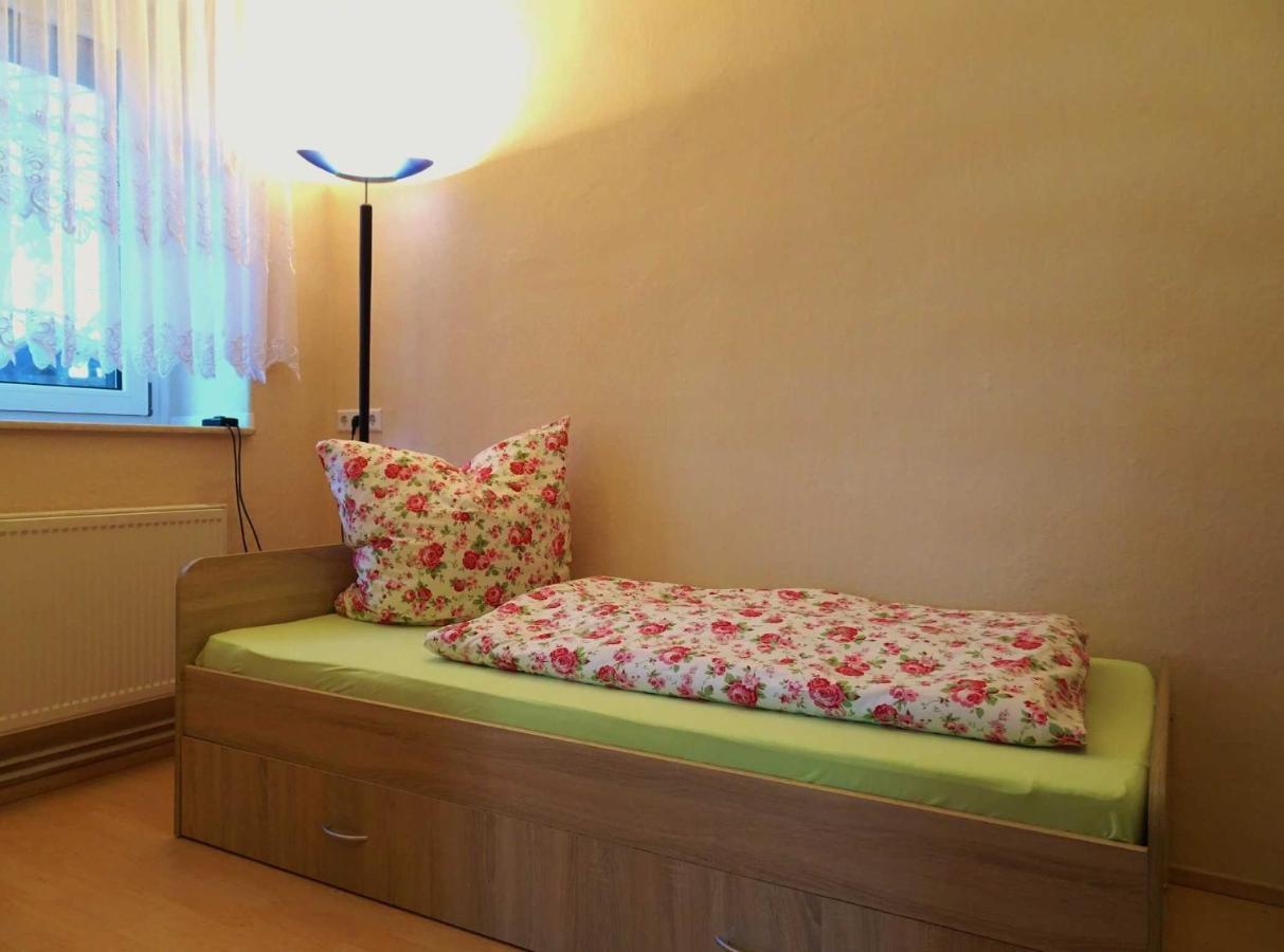 Ferienwohnung Helbig Tatzschwitz Bagian luar foto