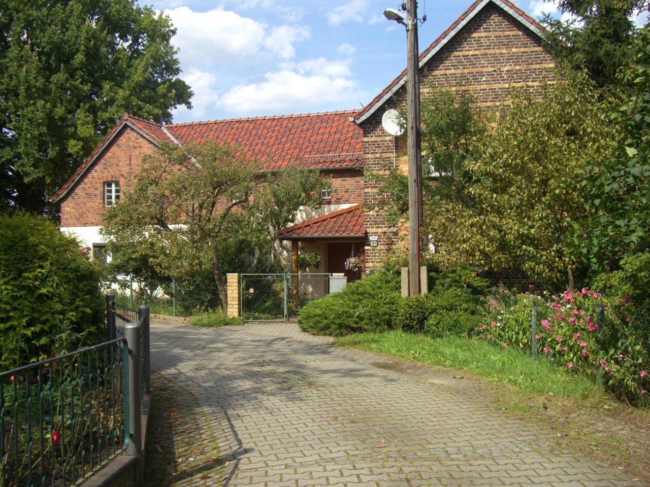 Ferienwohnung Helbig Tatzschwitz Bagian luar foto