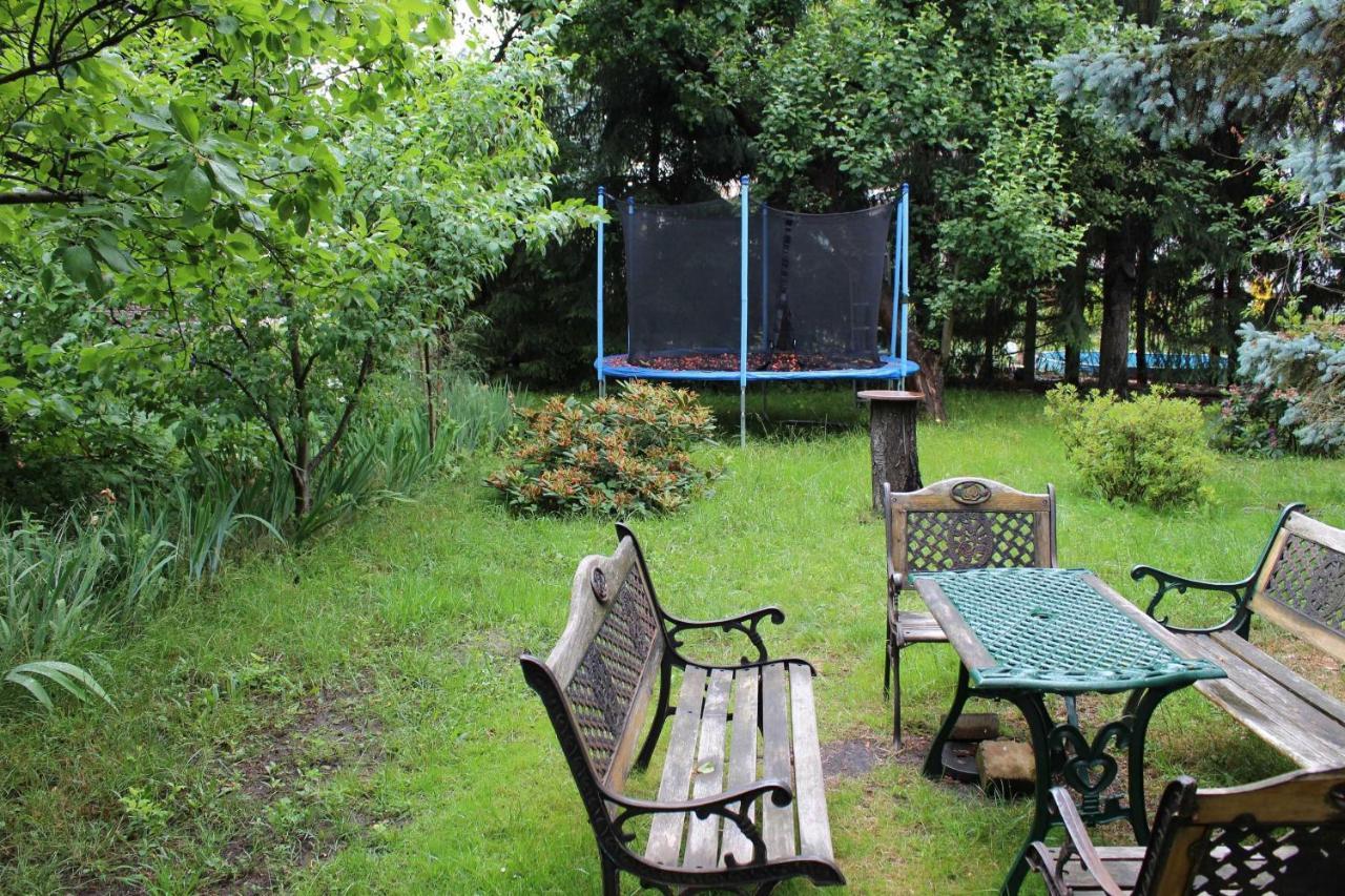 Ferienwohnung Helbig Tatzschwitz Bagian luar foto